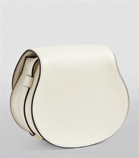 chloe mini marcie bag abstract white|Chloé Luxury Designer Marcie Bags .